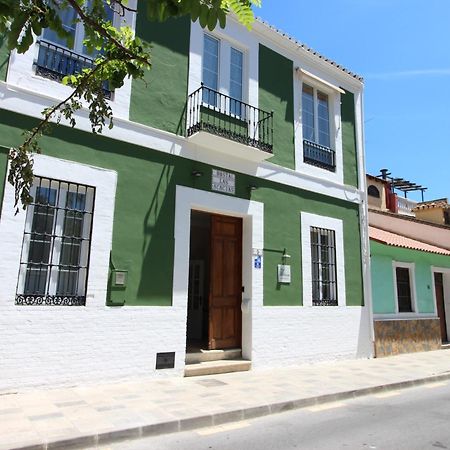 Hostal Las Acacias 马拉加 外观 照片