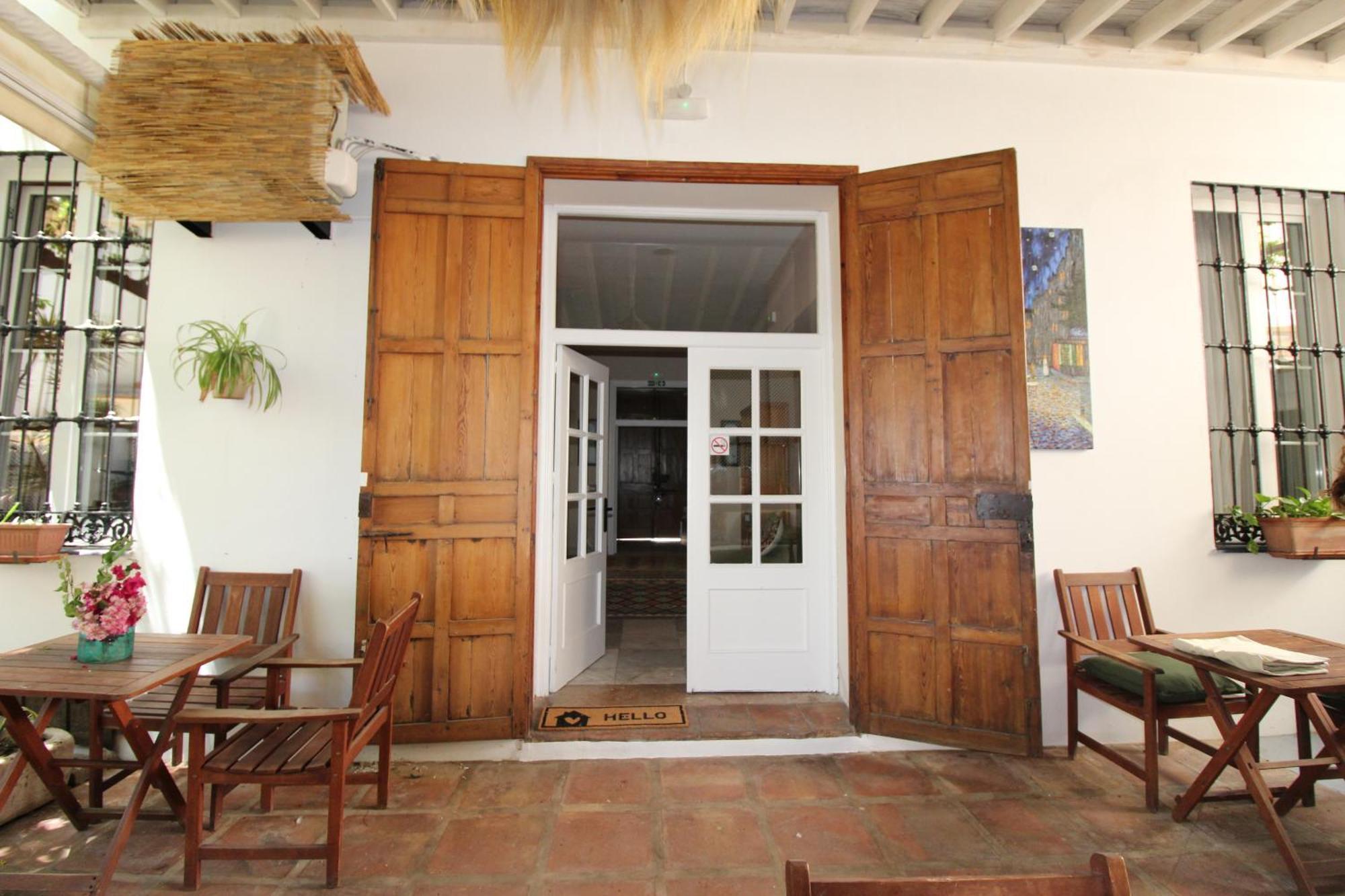 Hostal Las Acacias 马拉加 外观 照片