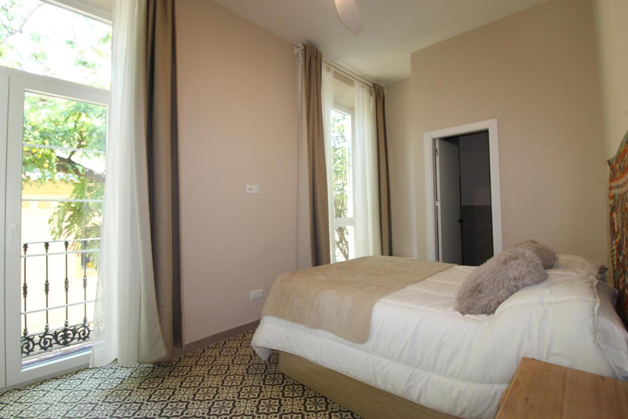 Hostal Las Acacias 马拉加 外观 照片