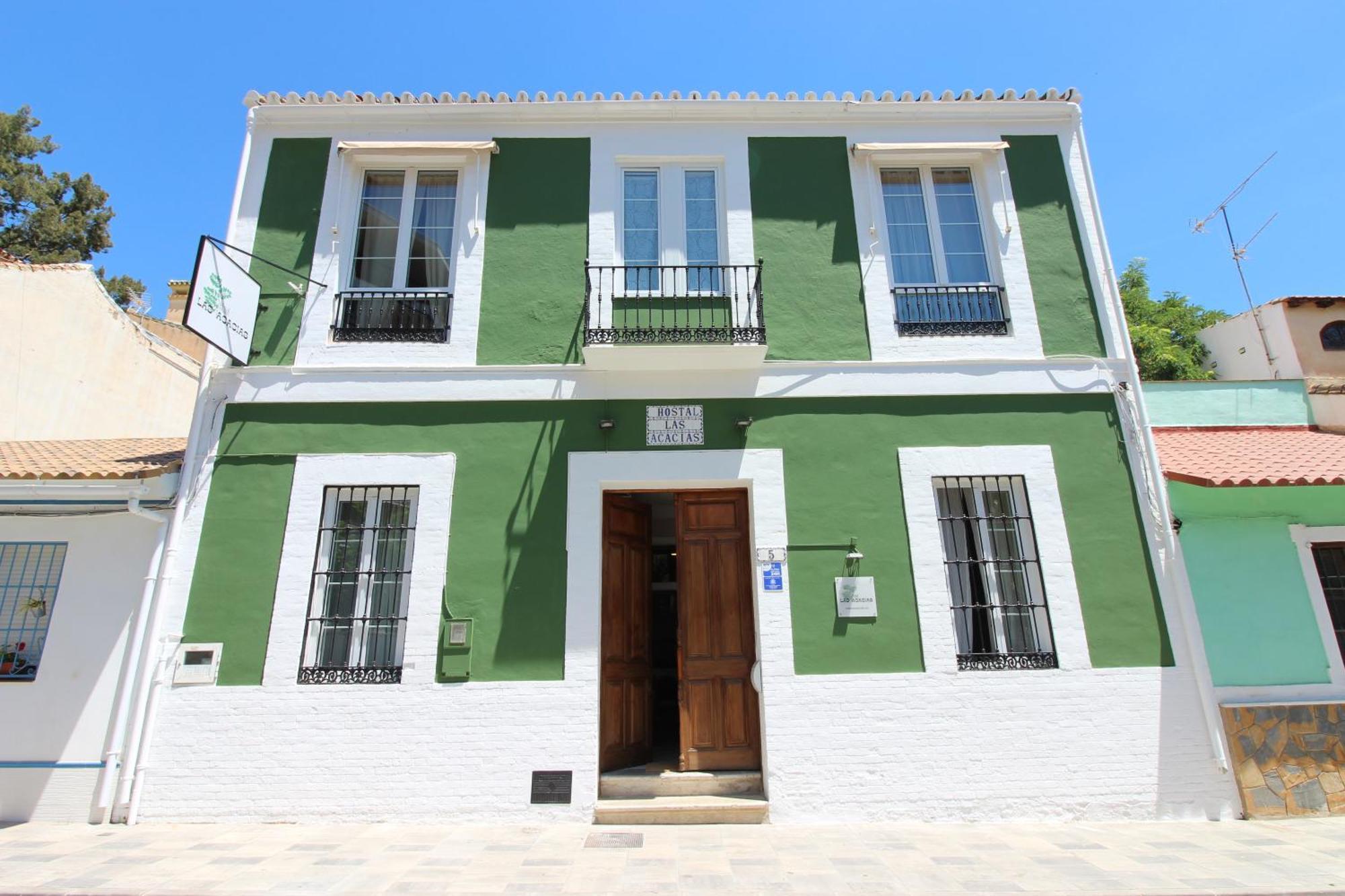 Hostal Las Acacias 马拉加 外观 照片