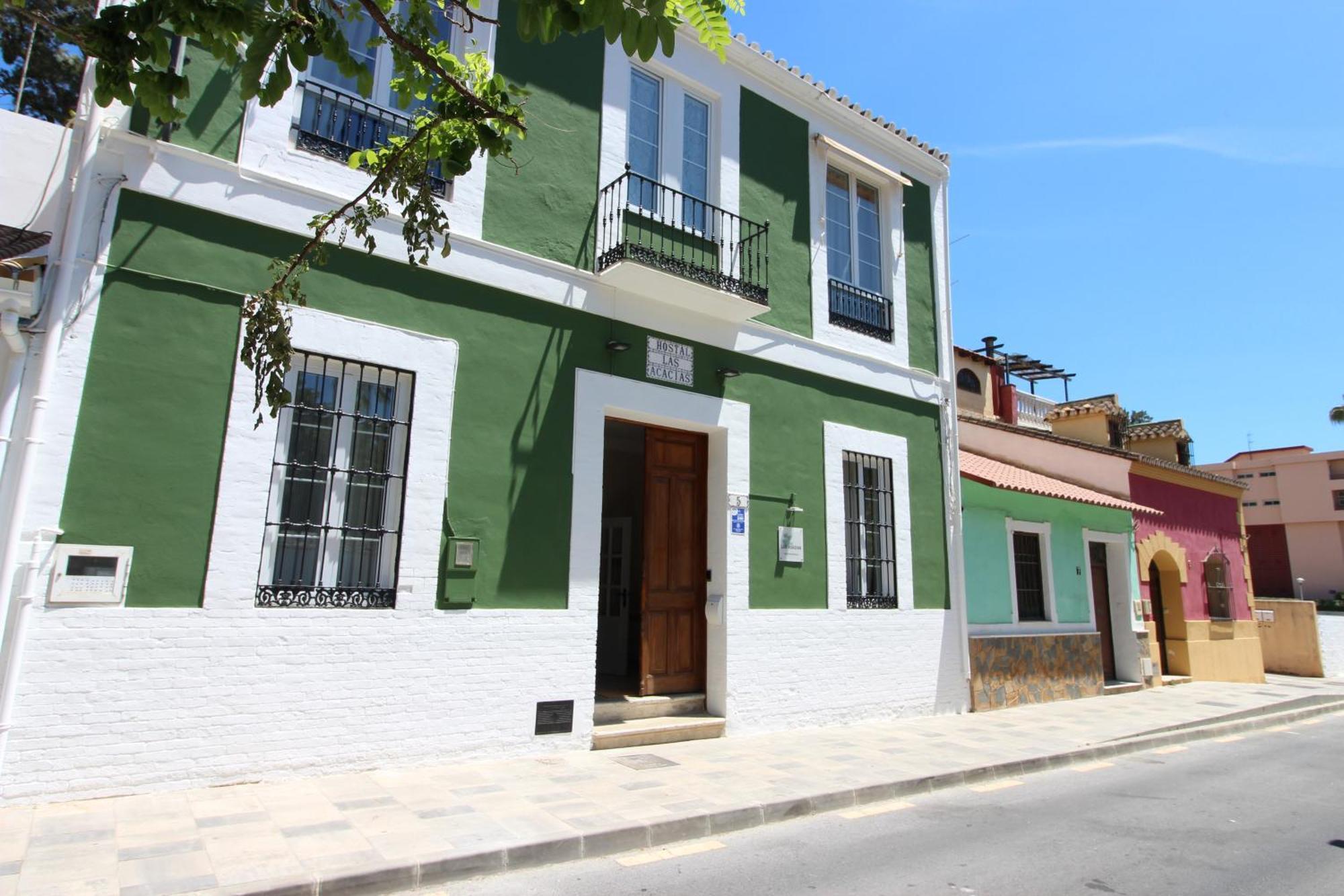 Hostal Las Acacias 马拉加 外观 照片