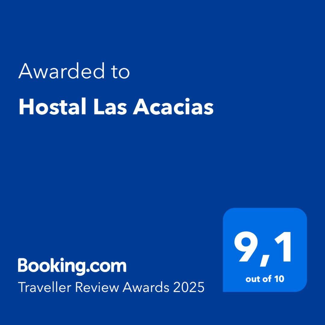 Hostal Las Acacias 马拉加 外观 照片