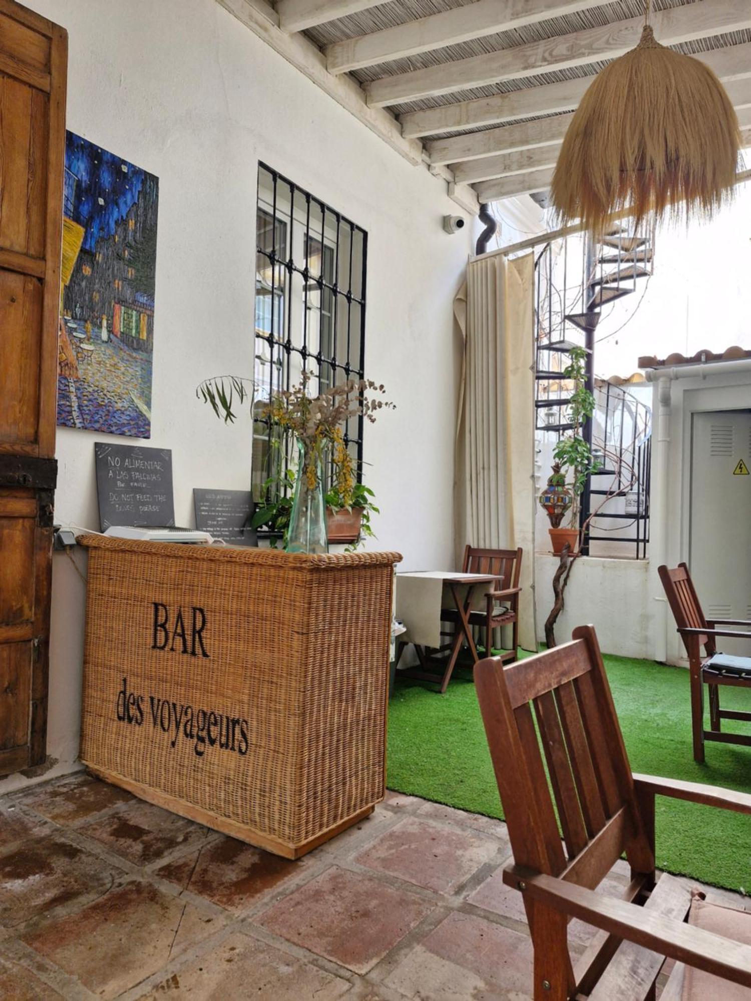 Hostal Las Acacias 马拉加 外观 照片