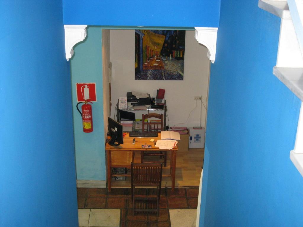 Hostal Las Acacias 马拉加 外观 照片