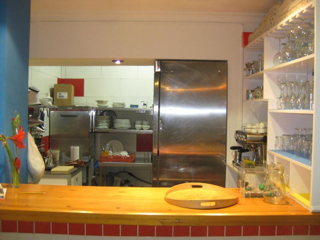 Hostal Las Acacias 马拉加 外观 照片