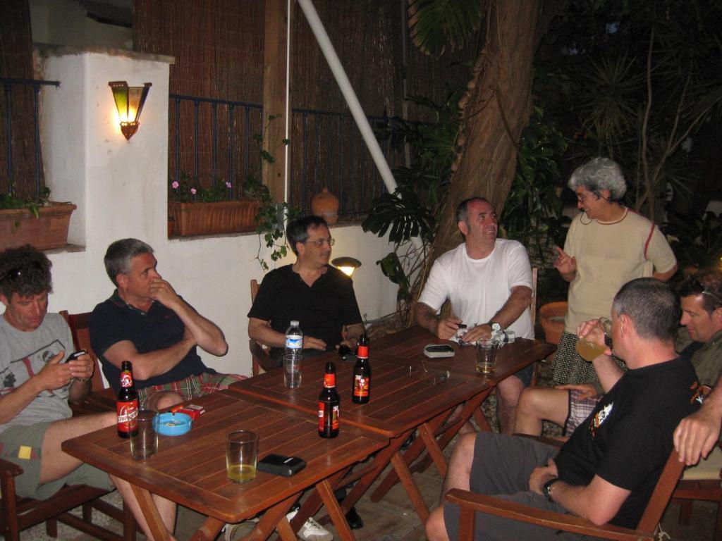 Hostal Las Acacias 马拉加 外观 照片