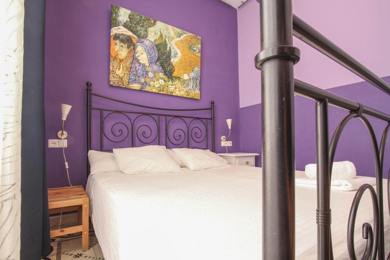 Hostal Las Acacias 马拉加 外观 照片