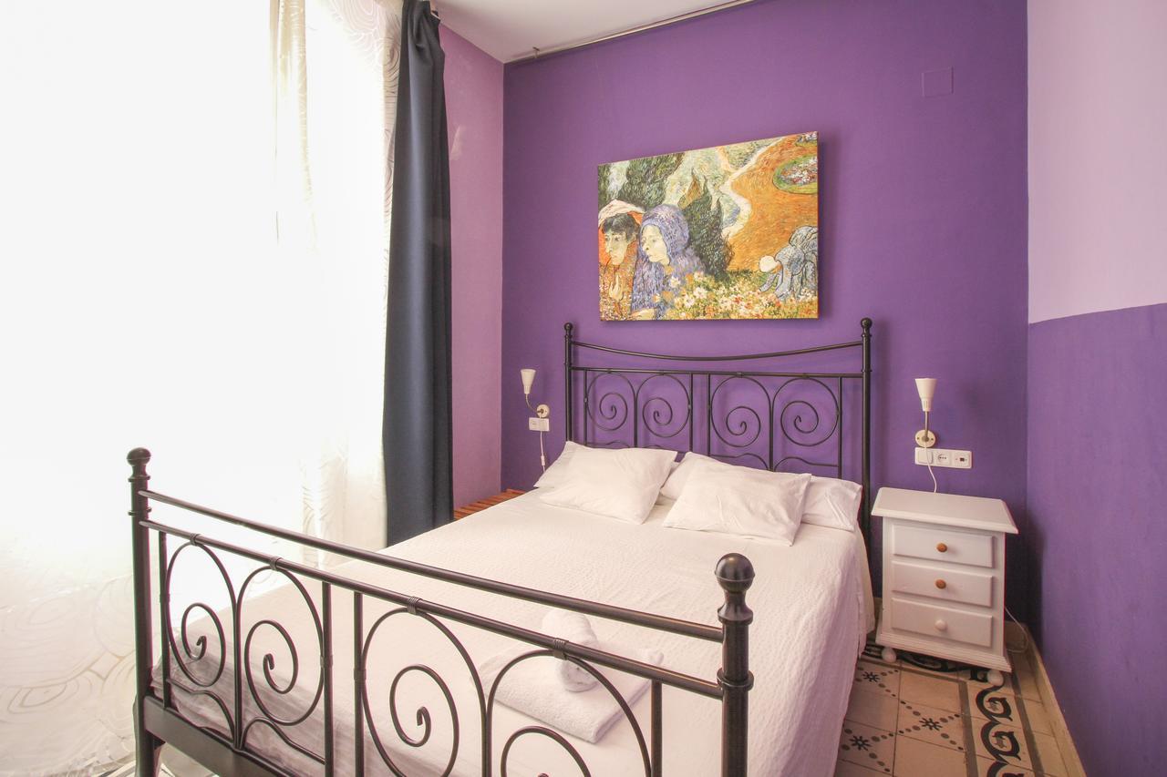Hostal Las Acacias 马拉加 外观 照片