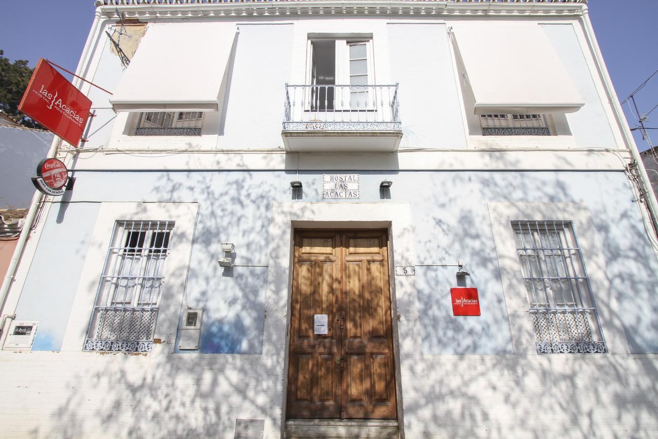 Hostal Las Acacias 马拉加 外观 照片