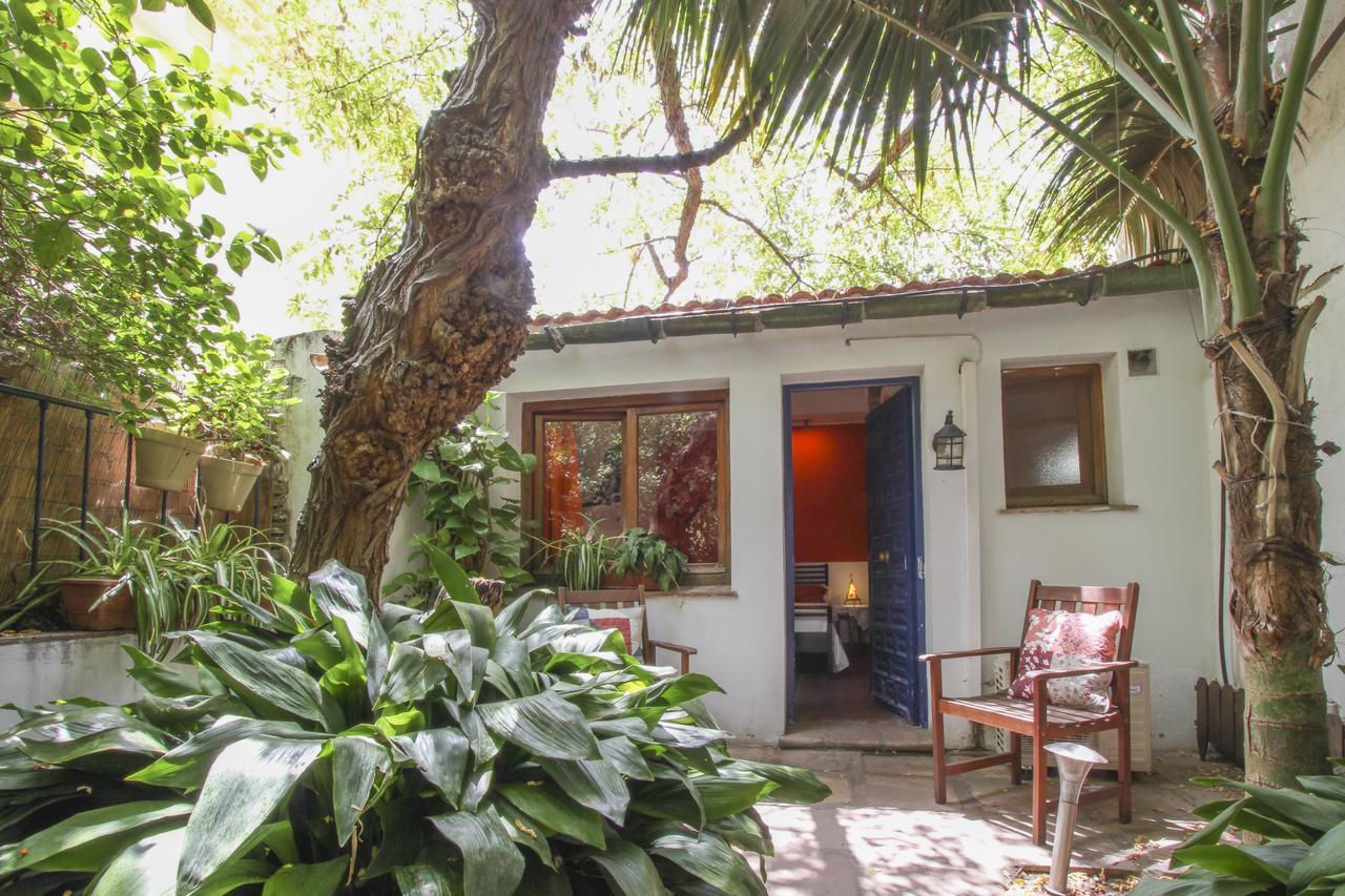 Hostal Las Acacias 马拉加 外观 照片