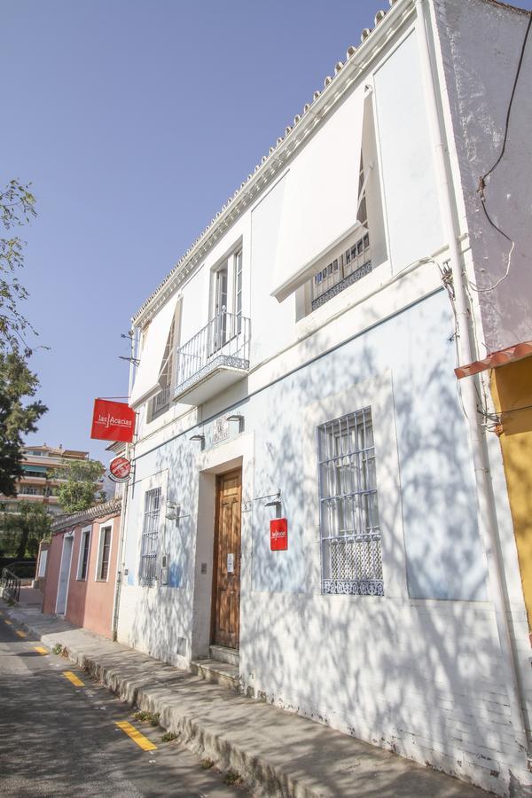 Hostal Las Acacias 马拉加 外观 照片