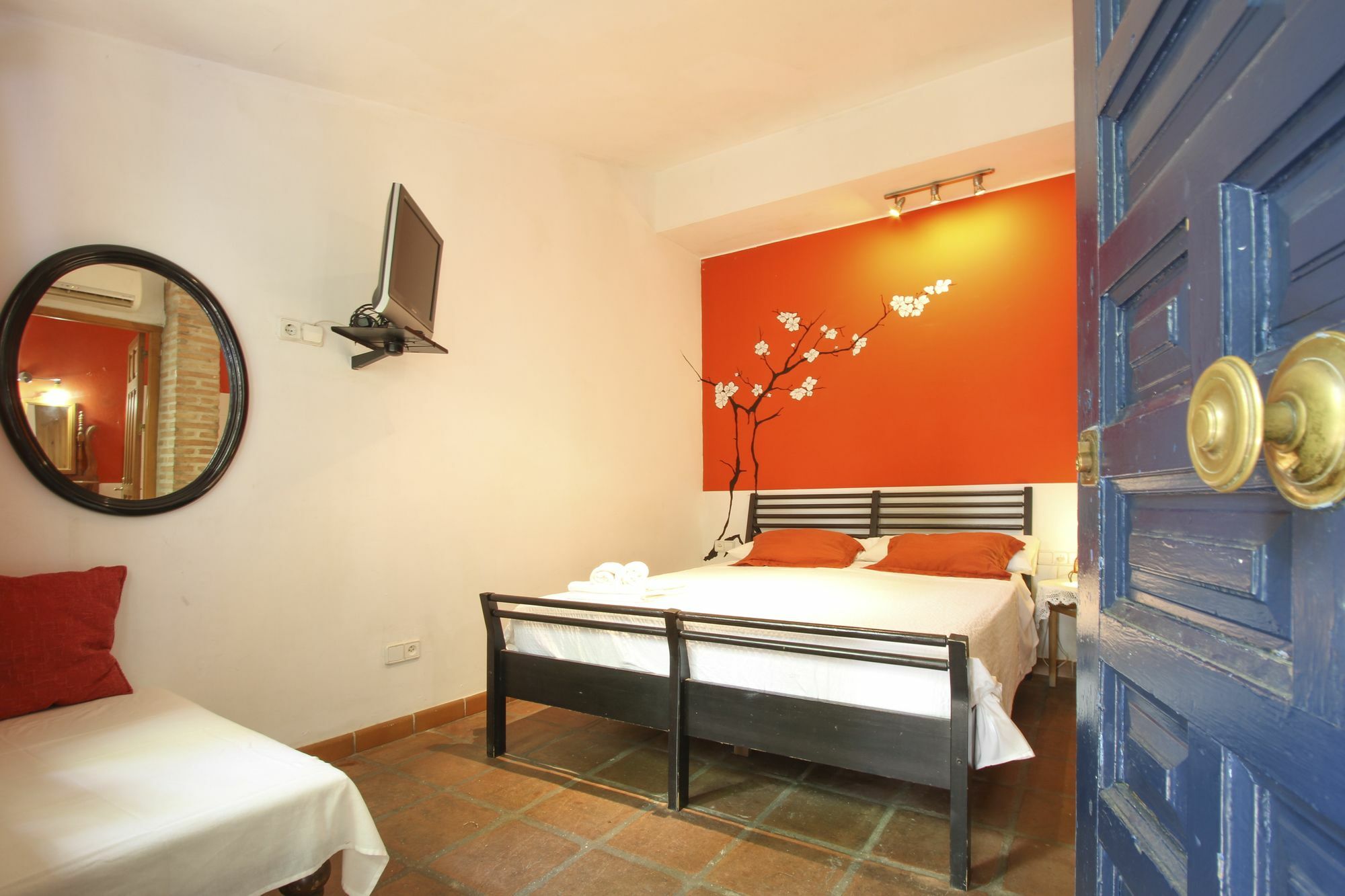 Hostal Las Acacias 马拉加 外观 照片