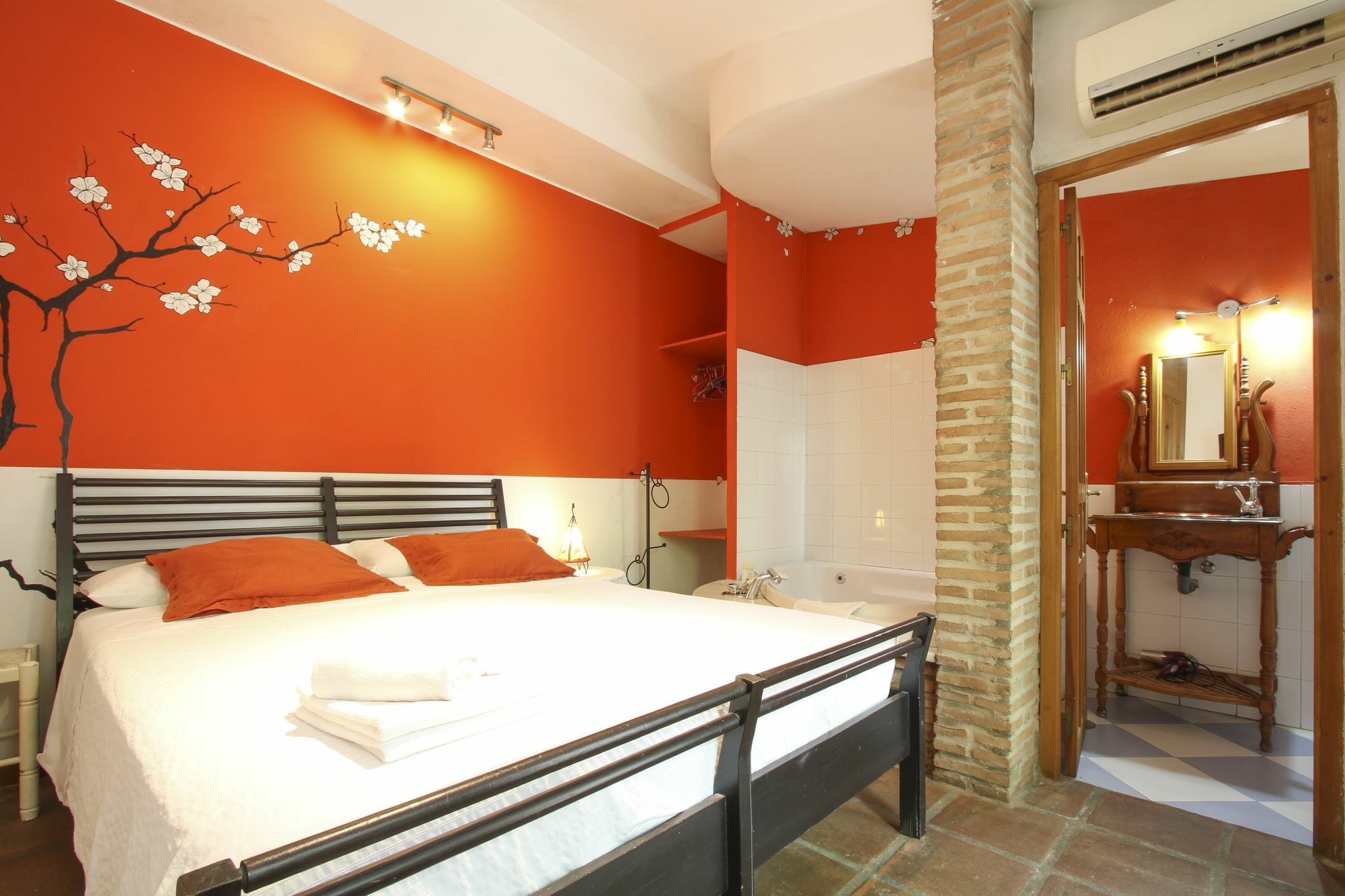Hostal Las Acacias 马拉加 外观 照片